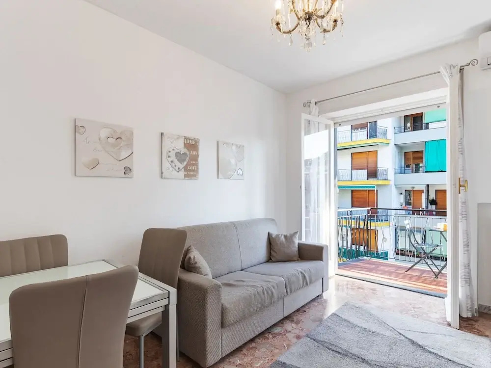 Cutesy Holiday Home in Sanremo With Balcony