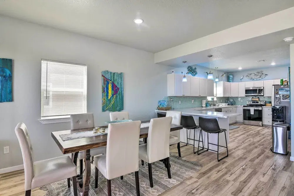 Gulf-View Home w/ Dog Run in Surfside Beach