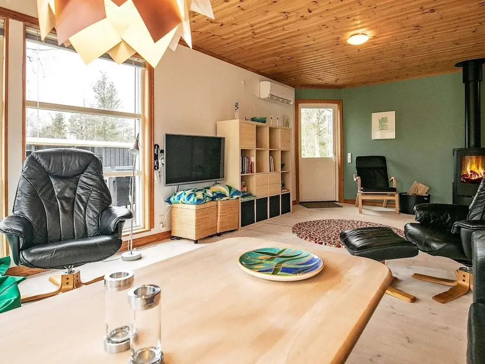 8 Person Holiday Home in Hals
