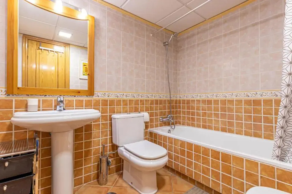 797 Holiday Rentals- Piso con amplia terraza a solo 1 min de la playa