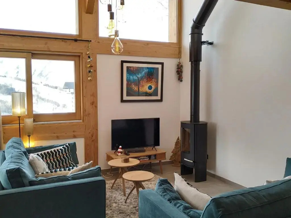 Chalet Saint-Martin-de-Belleville, 4 pièces, 6 personnes - FR-1-344-731