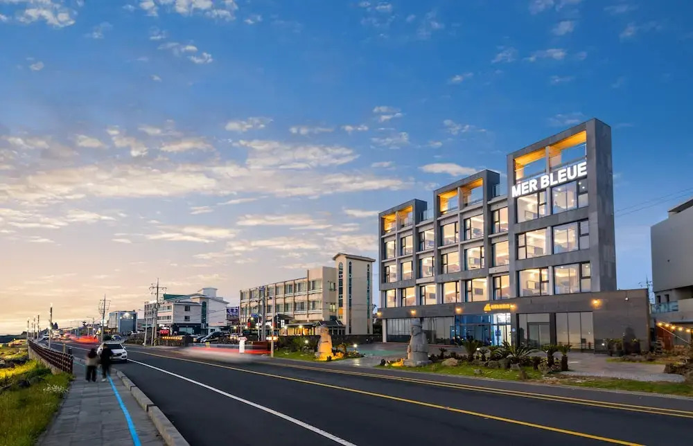 Hotel Mer Bleue Jeju