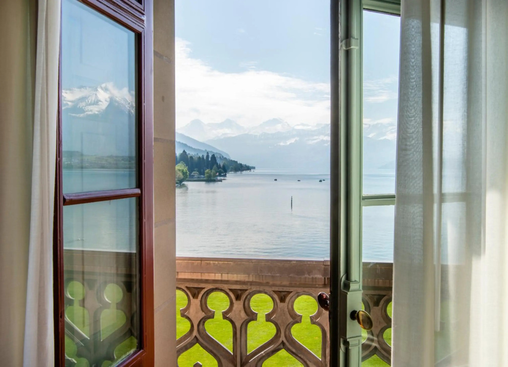Schloss Schadau - Swiss Historic Hotel
