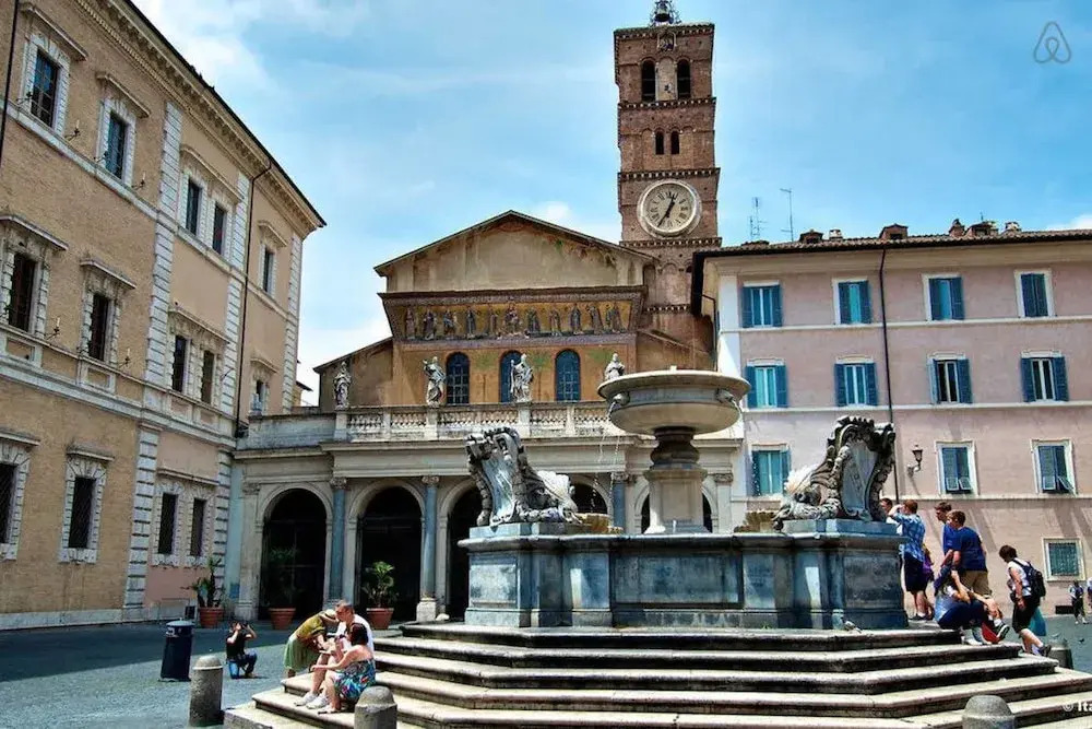 Cool & Cosy 1bed Flat in the Heart of Trastevere!