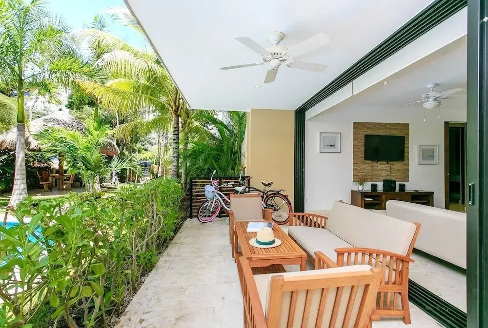Poolfront Tulum Condo! Near Mayan Ruins & Beach by Stella Rentals