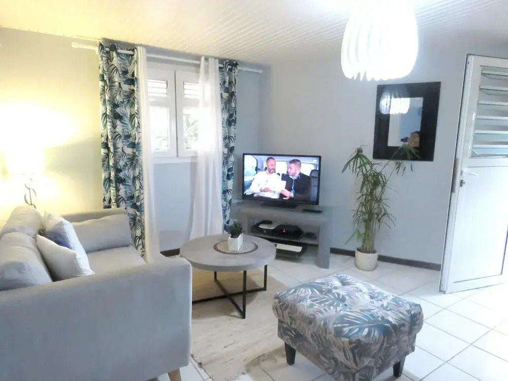 Apartment With 2 Bedrooms In Gros Morne With Enclosed Garden And Wifi