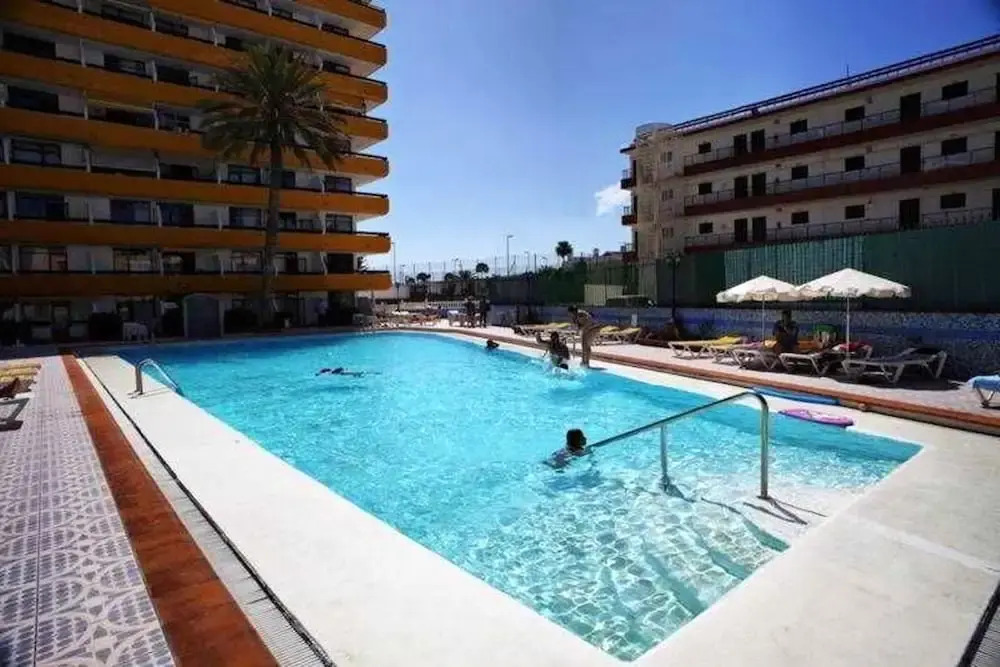 Apartment With 2 Bedrooms in Maspalomas, With Furnished Terrace and Wifi Near the Beach