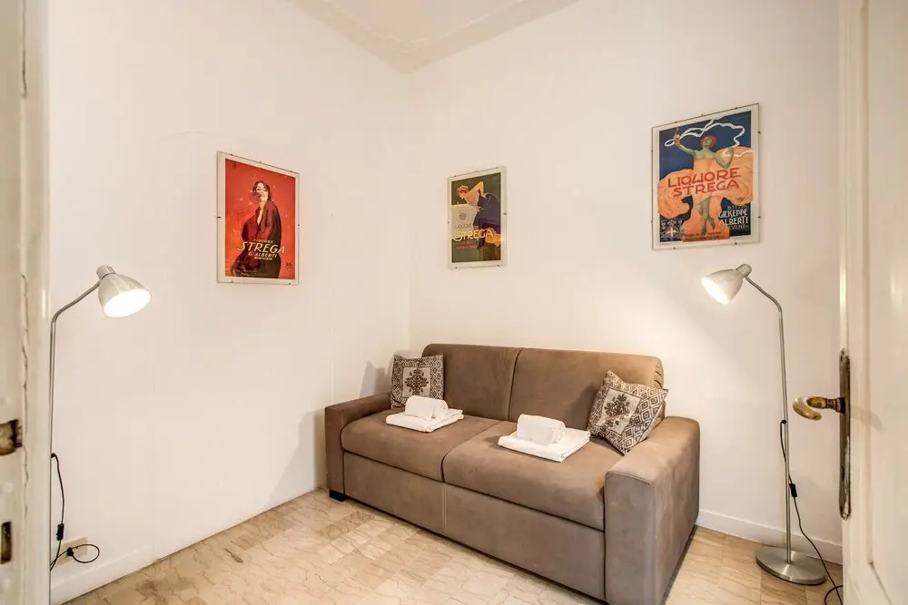 Step Spanish Apartment with Terrace