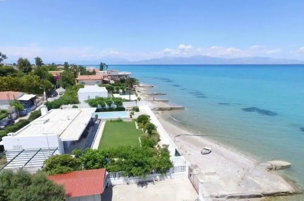 Villa With 3 Bedrooms in Nerantza, With Wonderful sea View, Private Po
