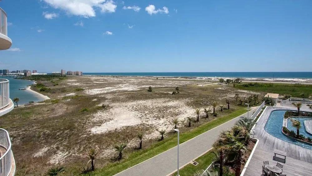 Views of the Gulf, Ono Island, and Perdido Bay - Unit Crd0510