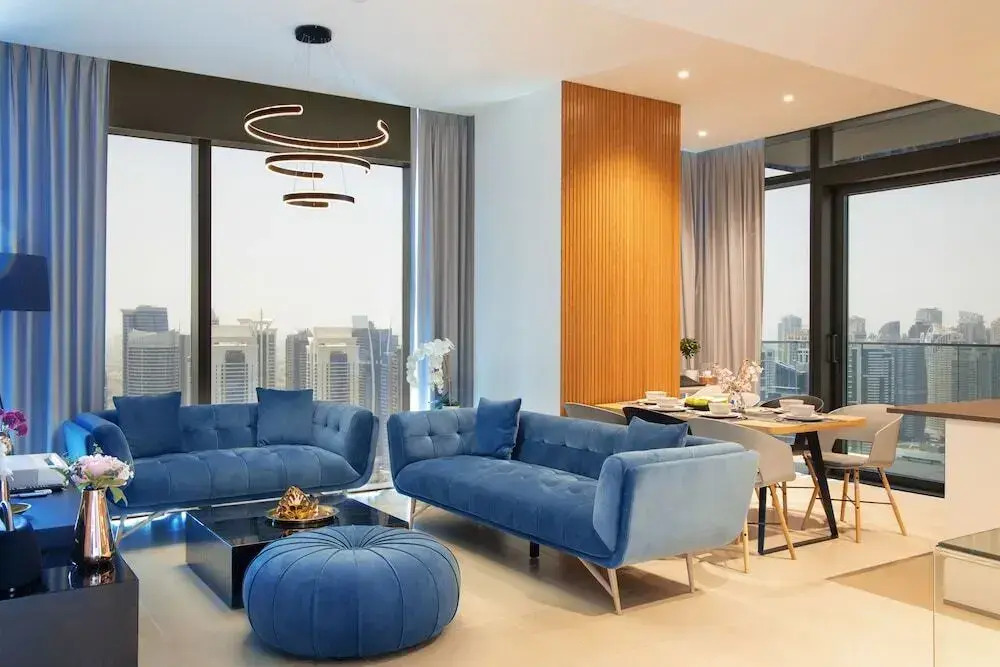 The Residences at Marina Gate by Edens Dubai