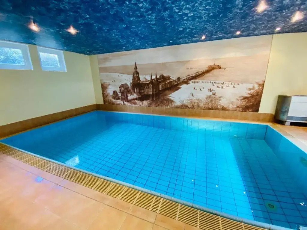 Residenz Bleichröder - Teja mit Strandkorb