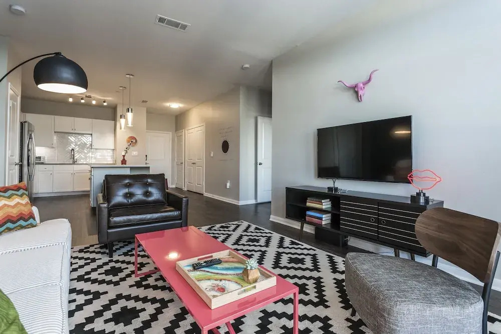 Modern 2BR South Congress by WanderJaunt