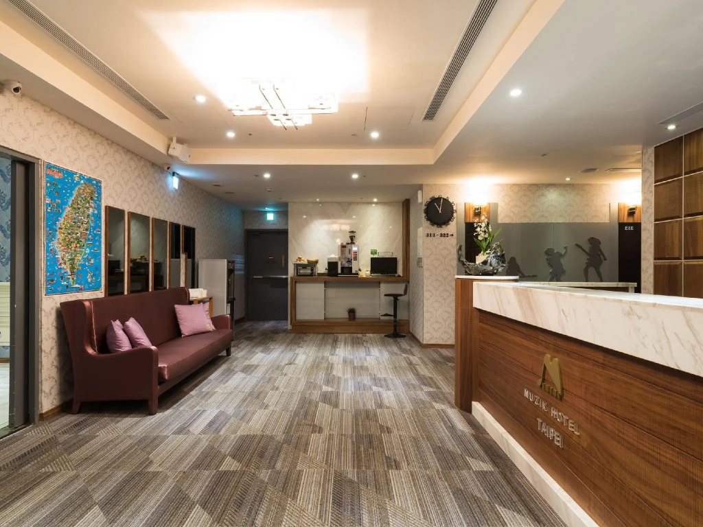 Muzik Hotel - Ximending Xining Branch