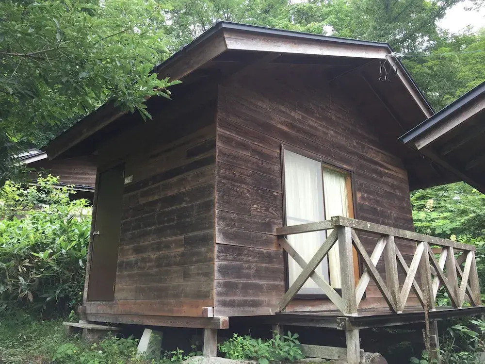 takibi hut - Campsite