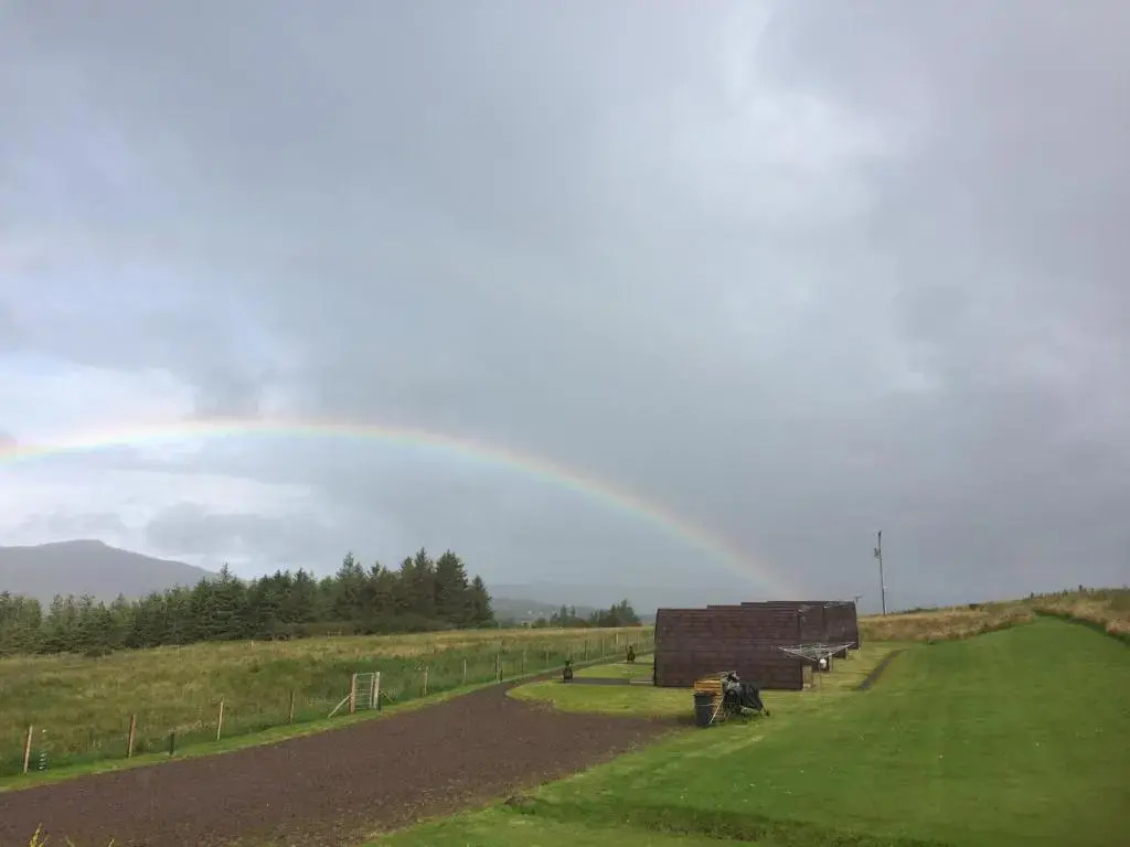 Skeabost View Pods Skye