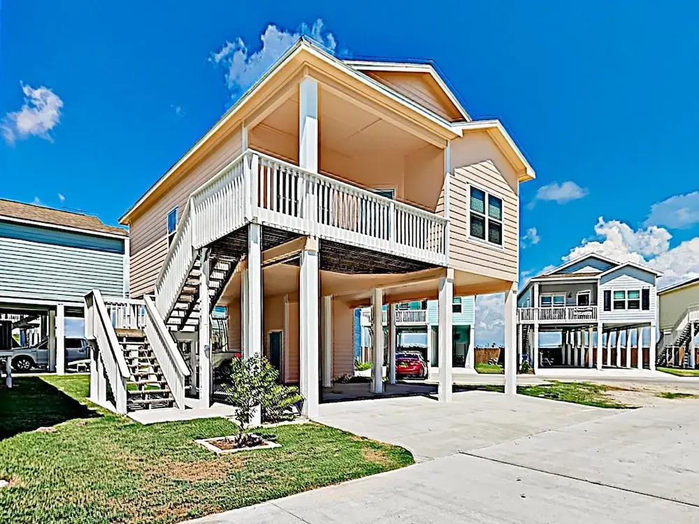 New Listing! Coastal New-build W/ Pool 2 Bedroom Home