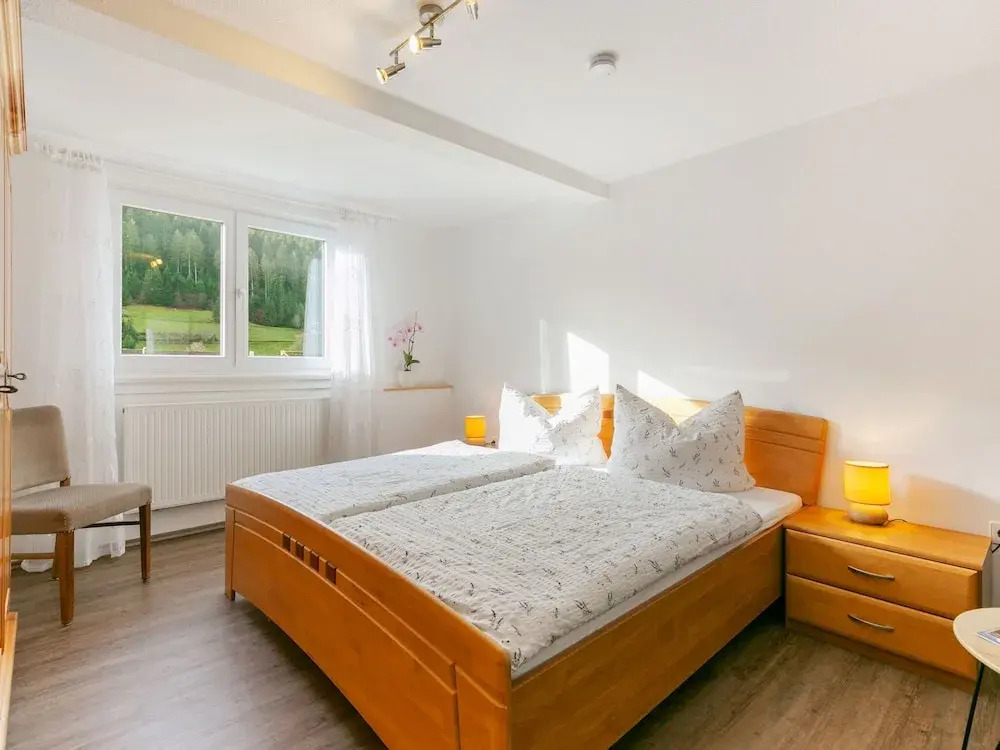Picturesque Apartment in Baiersbronn With Bar