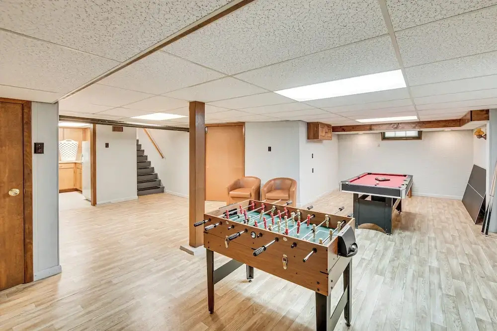 5 Mi to Hersheypark: Family Home w/ Game Room