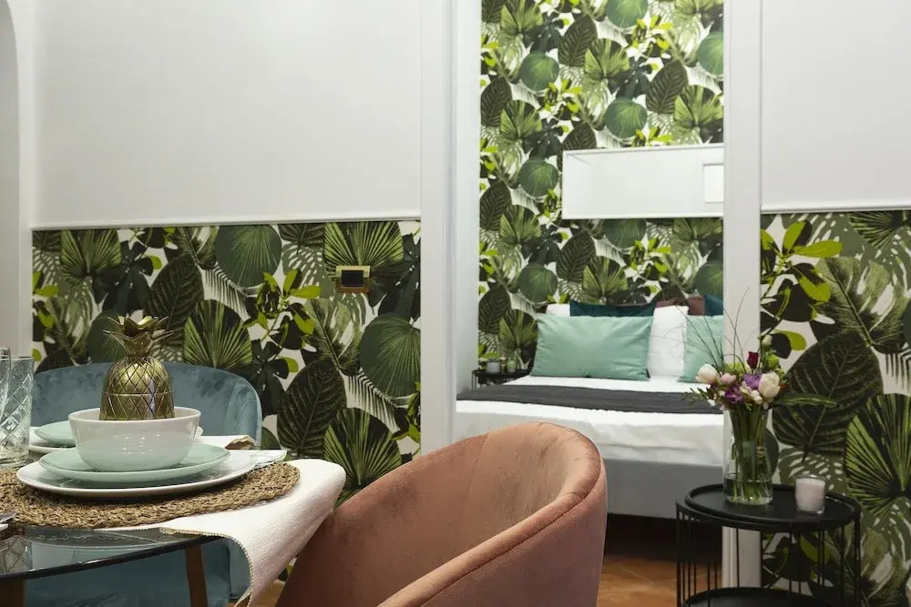 Apartment With one Bedroom in Roma, With Wonderful City View and Wifi