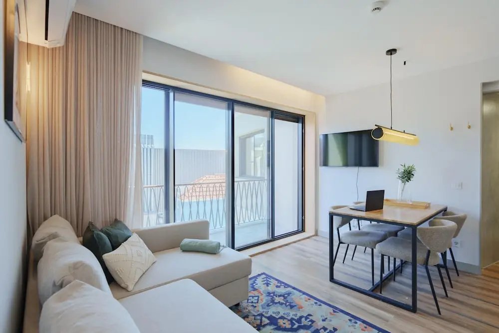 Feel Porto Firmeza Coworking Flat 4 5