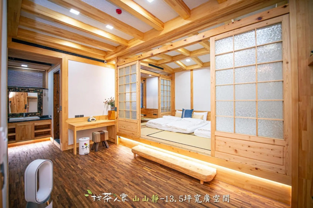 Alishan Hinoki B&B