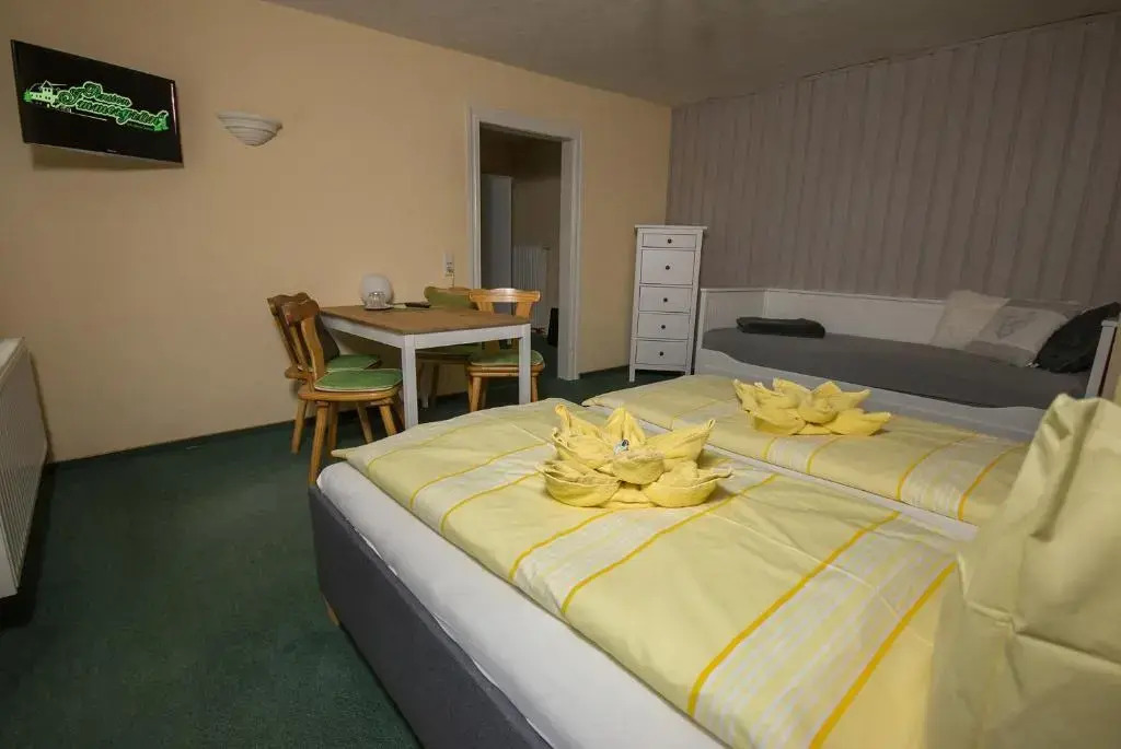 Pension Immergrün
