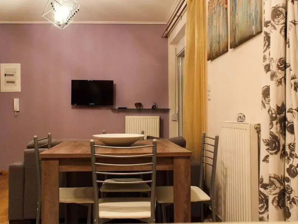 Lovely flat with big terrace & panoramic view