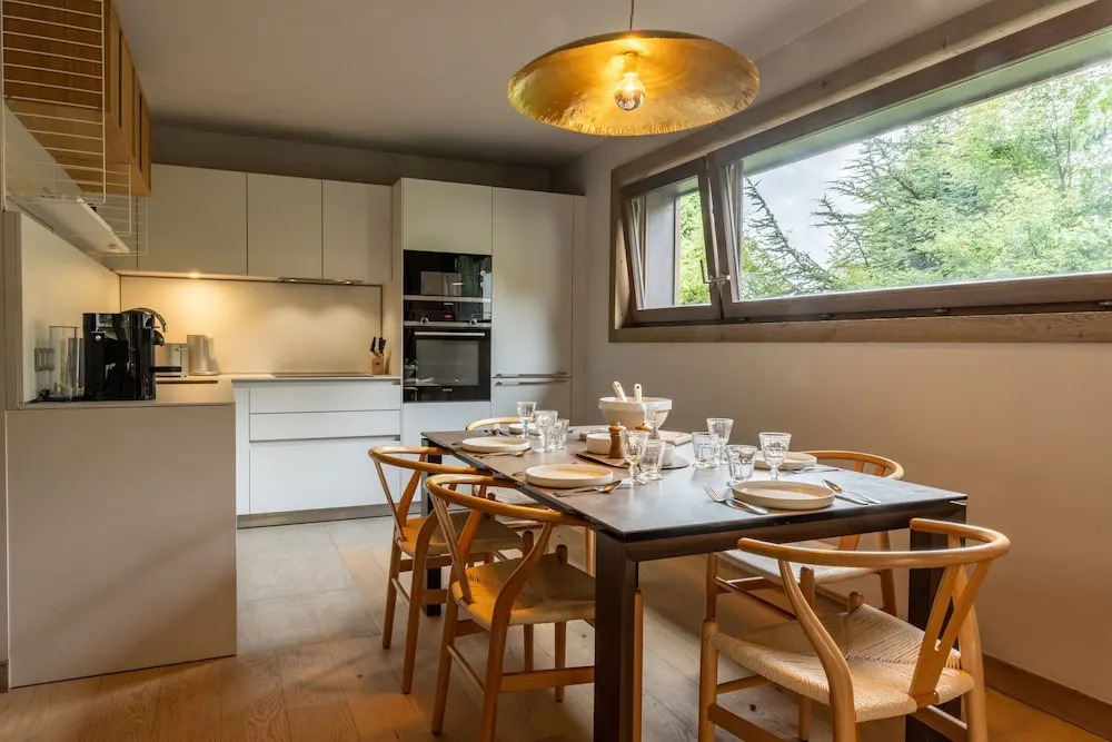 Apt Elegant With Balcony 5p/2br - Megeve Center