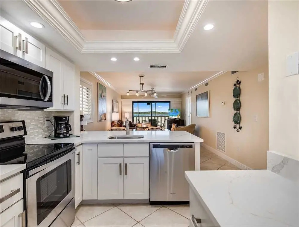 Carlos Pointe 121 - Two Bedroom Condo