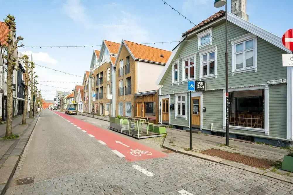 Apartment With two Bedrooms and Parking in the City of Stavanger