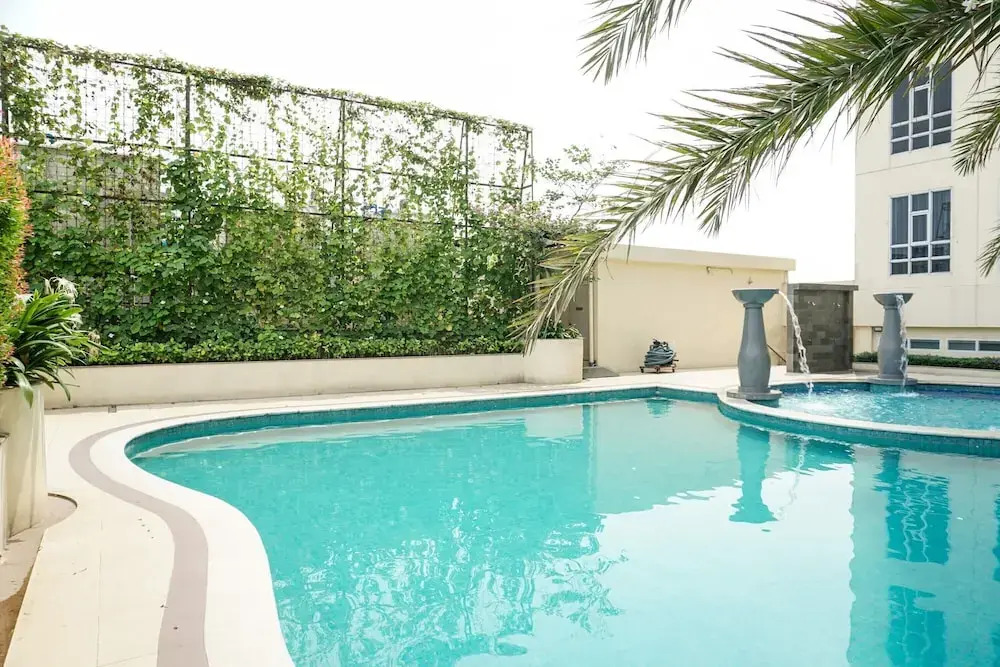 Luxurious And Comfy 2br Lucky Tower Apartment