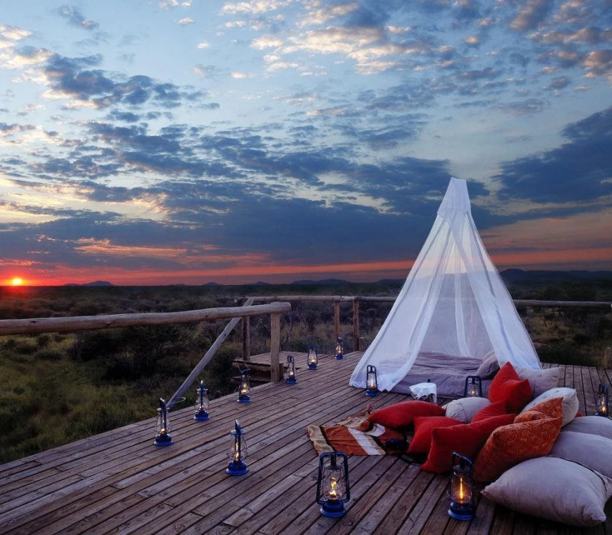 Sanctuary Makanyane Safari Lodge