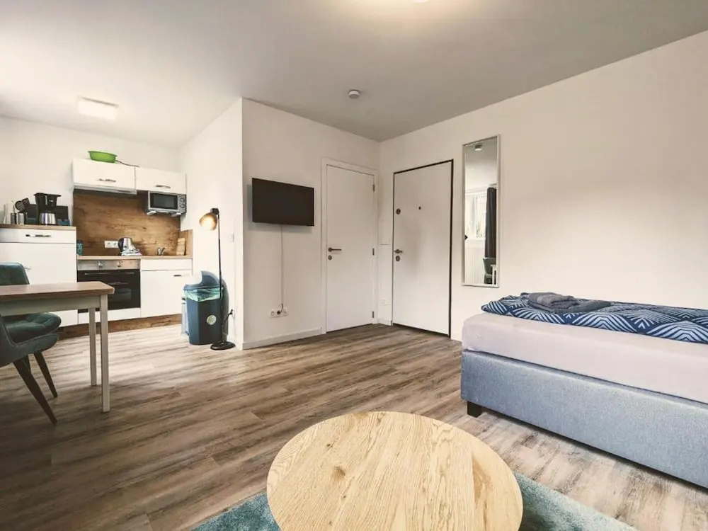 Infinity Stay Apartmenthaus am Park