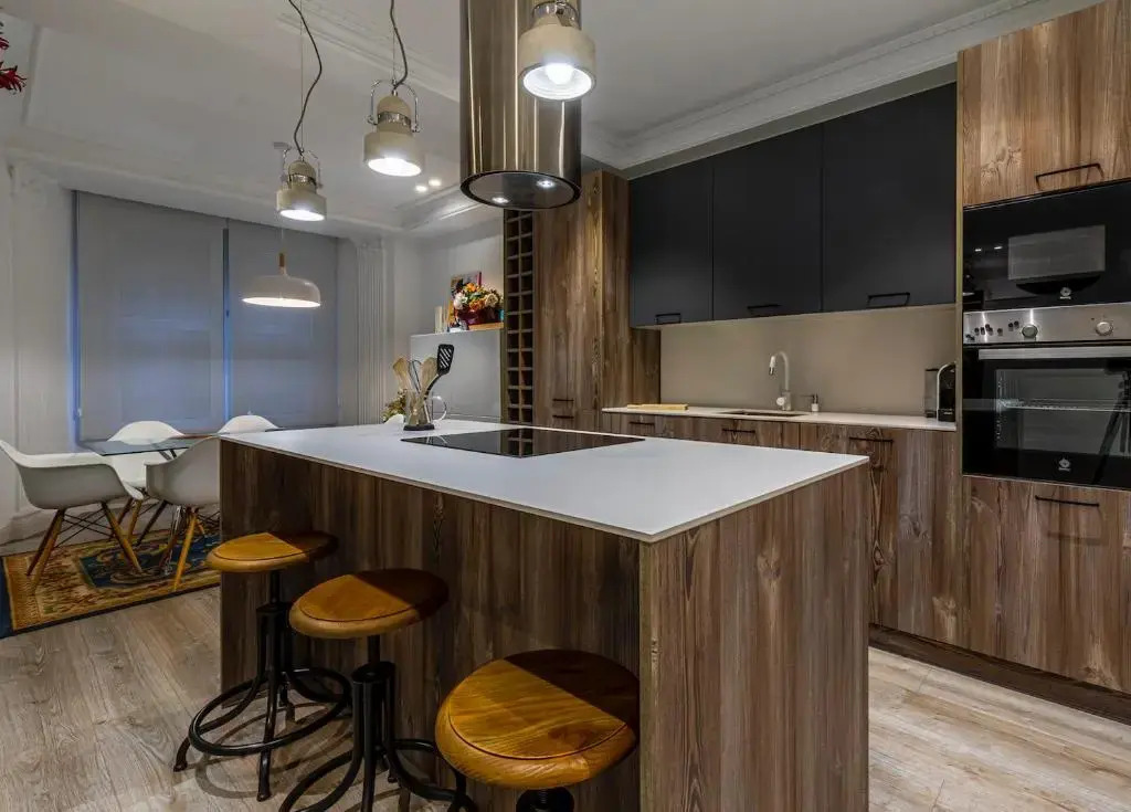 110 M2 Central apartment in Abando Close To Guggenheim with parking