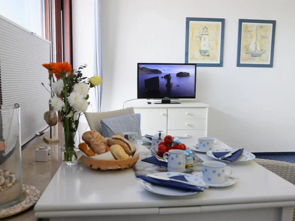 Strandnahe Ferienwohnung, Zentral gelegen, Ost-Balkon, Andreas Dirks-Str. 2