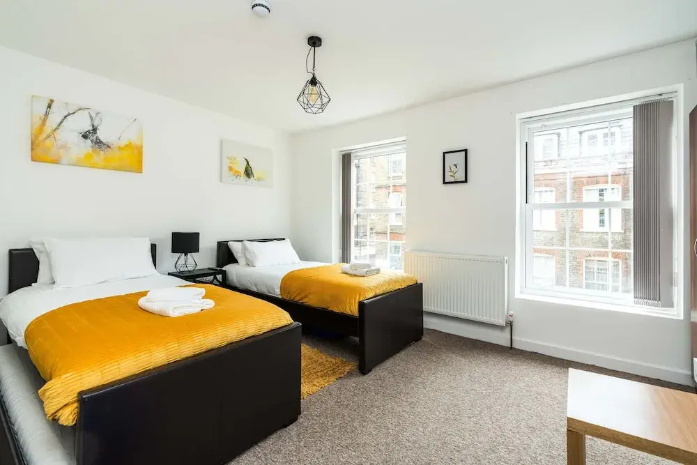 Contemporary 2BD Flat Bloomsbury Central London