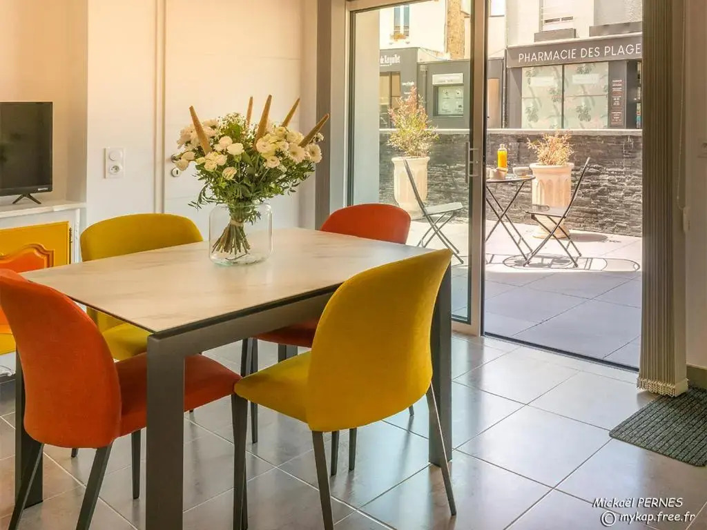 Appartement Larmor-Plage, 2 pièces, 3 personnes - FR-1-349-182