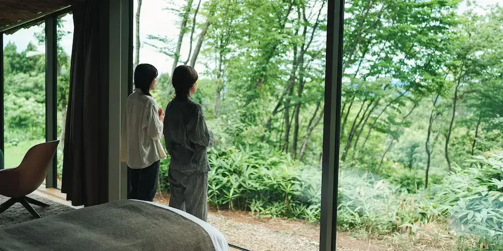 Snow Peak FIELD SUITE SPA HEADQUARTERS