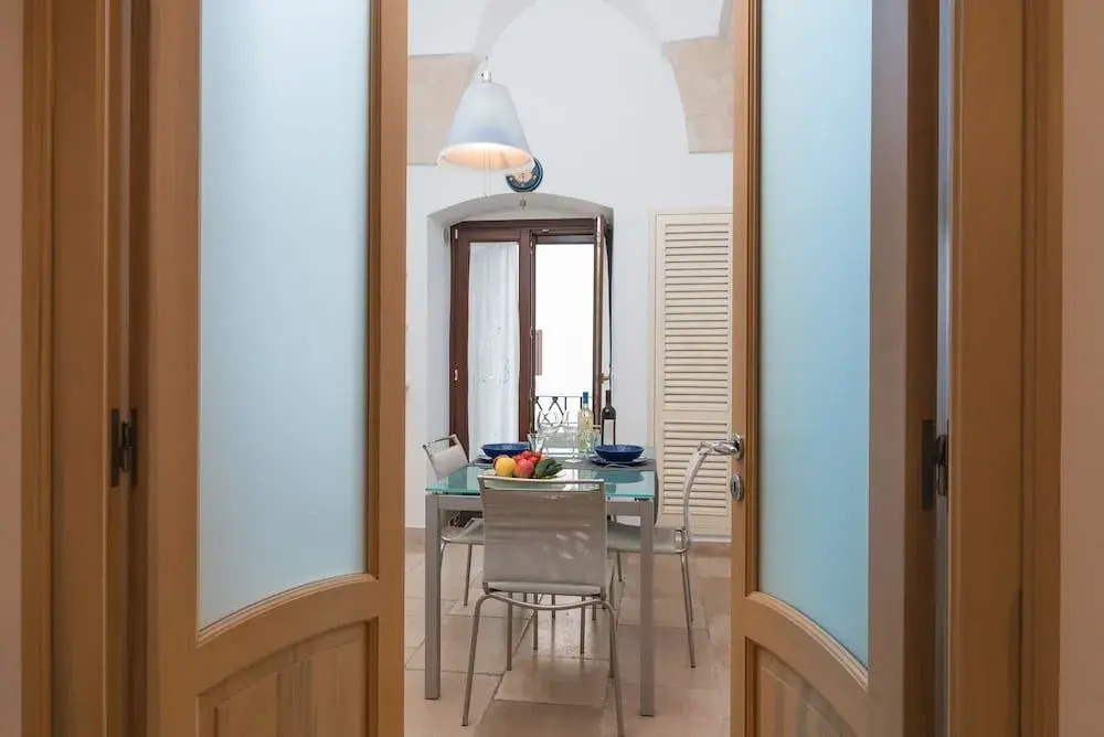 Vista dal centro di Ostuni