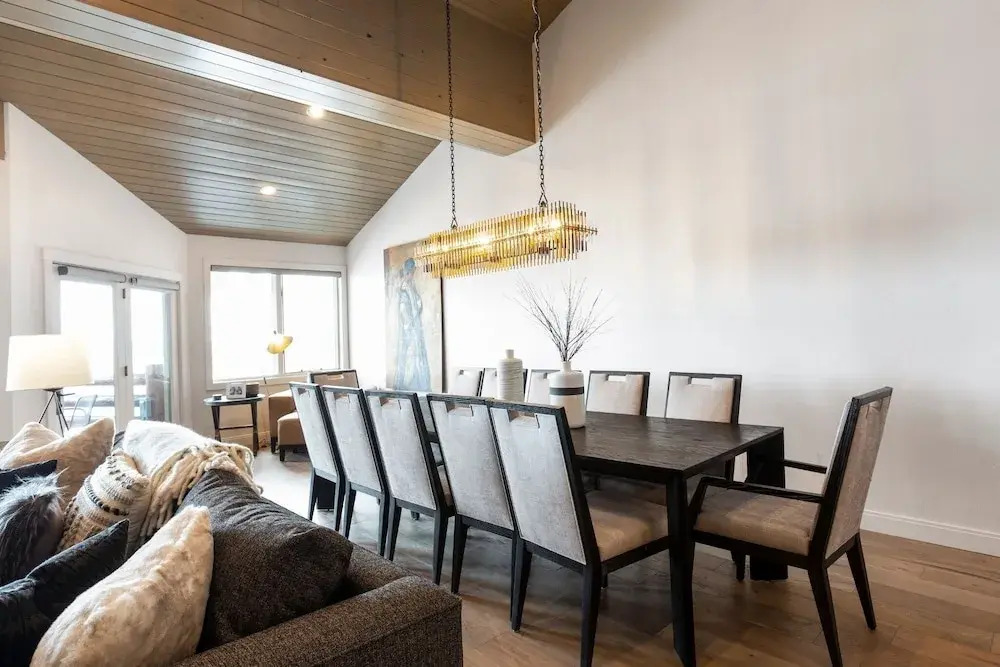 Trail's End Lodge at Deer Valley Resort - Three Bedroom Residence with Den and Spa #302 3 Condo