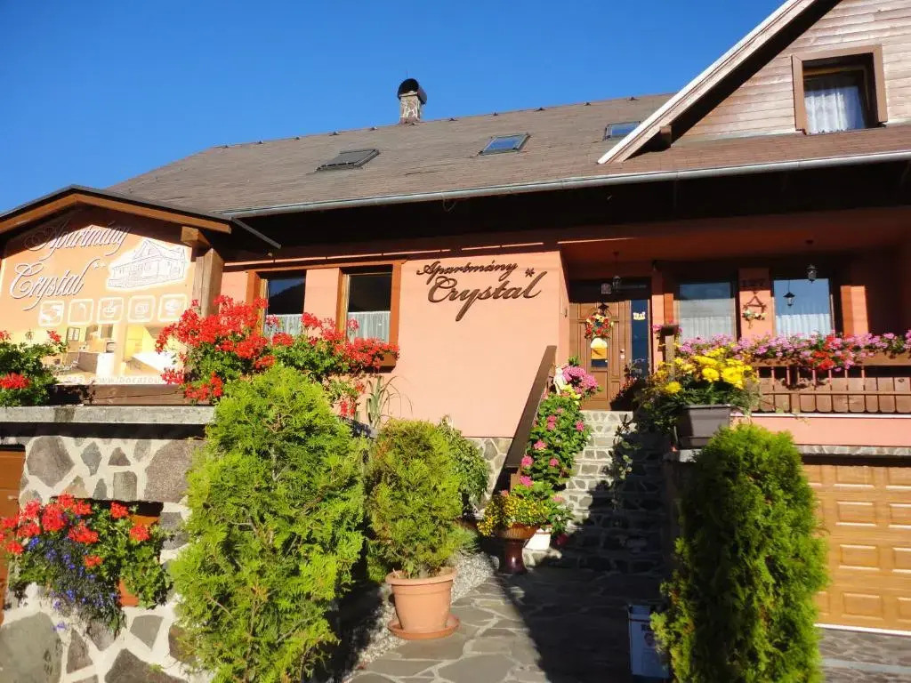 Apartmány Crystal Jasná