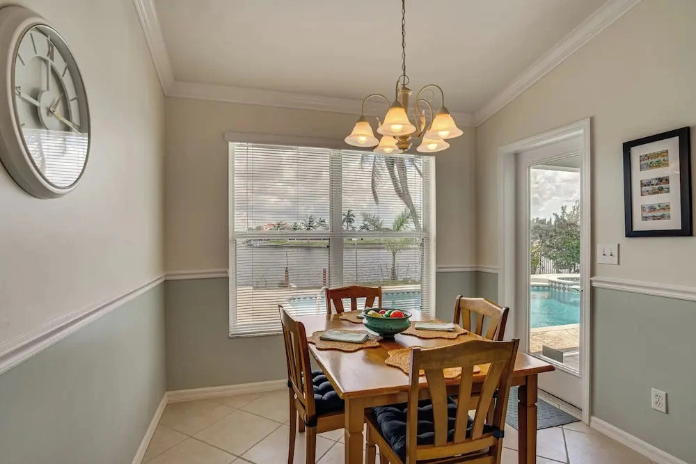 Spectacular Views! Largest Canal in NW Cape Coral