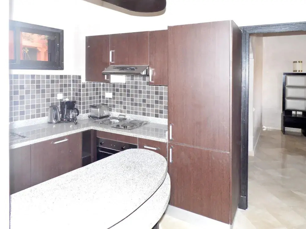 Apartment With 2 Bedrooms in Marrakech, With Pool Access, Enclosed Gar