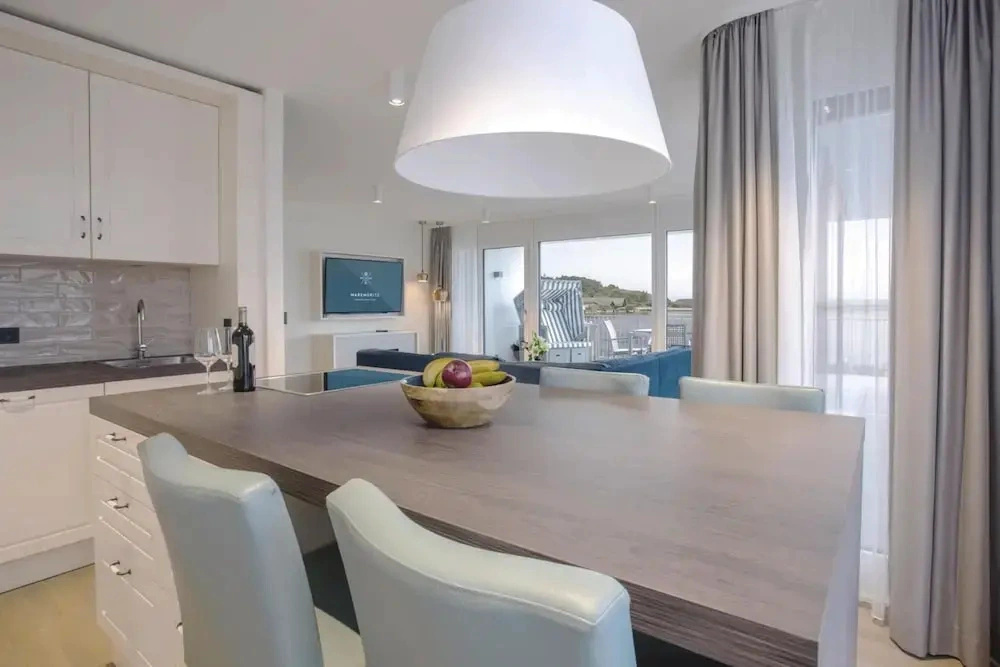 Apartments in the Maremuritz Yachthafen Resort, Waren an der Muritz