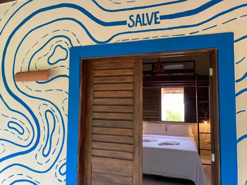 Maravilhosa Casa 40m da Praia 10 Quartos