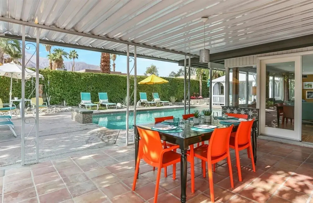 Desert Sunrise Mid-Century Beauty Home