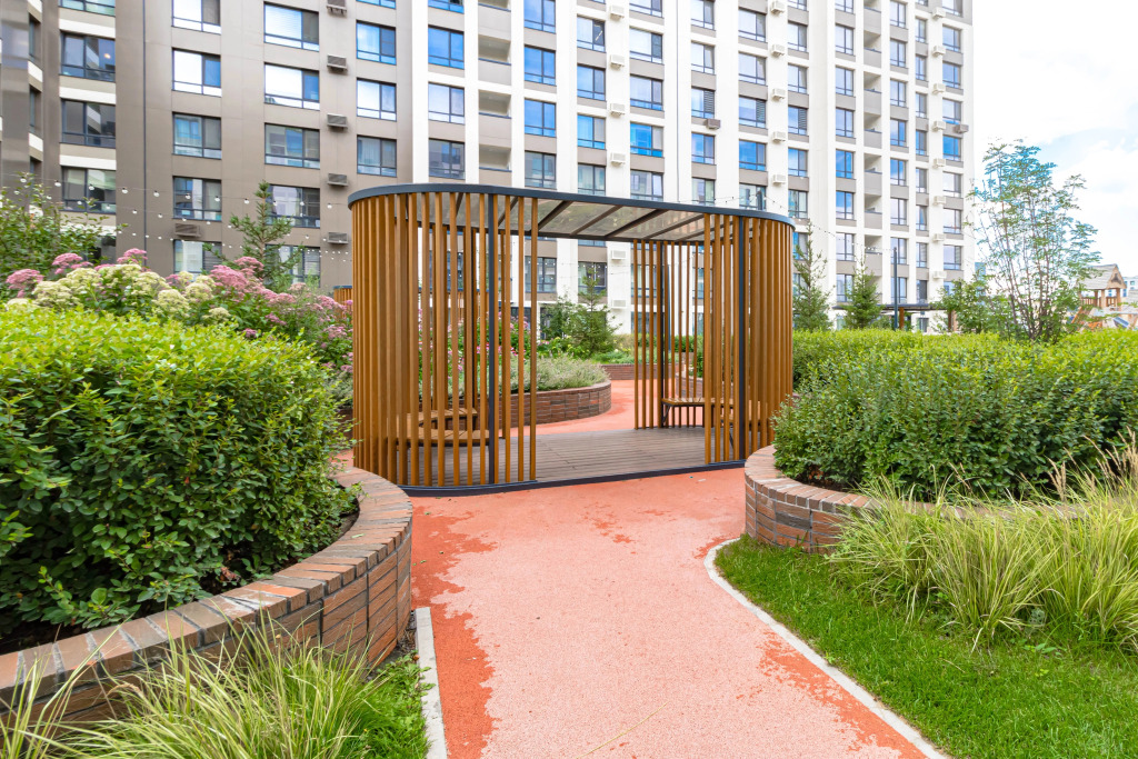 Апартаменты 1 комнатная Люкс в ЖК Greenline Flora 18