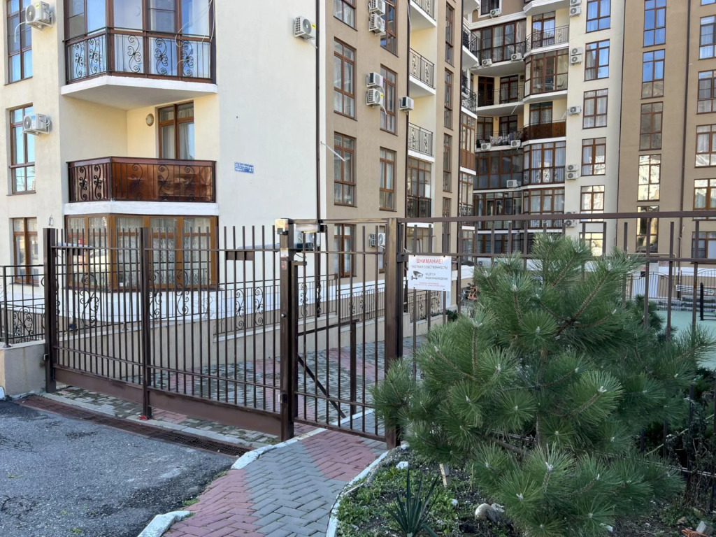 Апартаменты на улице Суворова 27 корпус 1