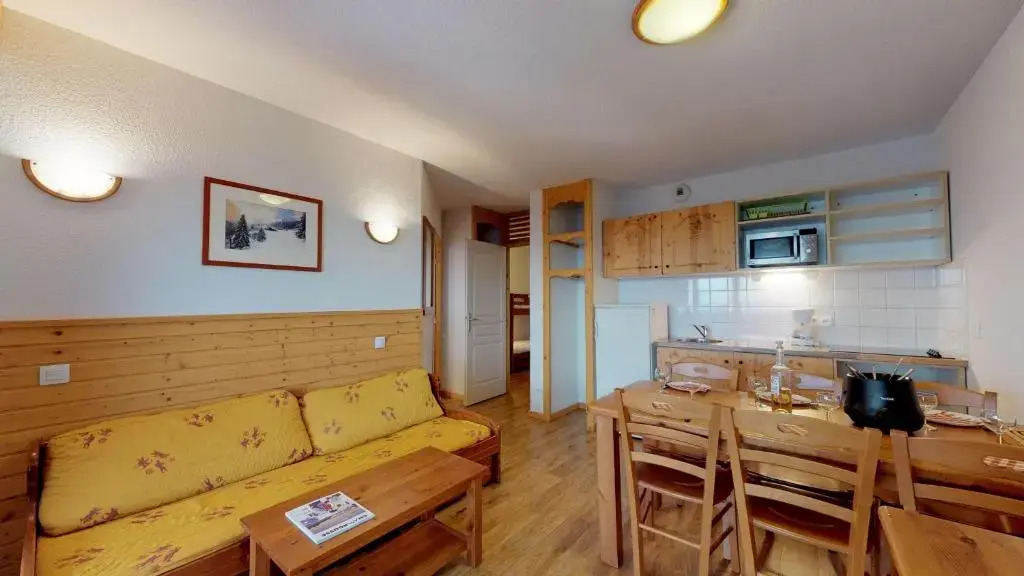 La Grive FAMILLE & MONTAGNE appartements 6pers montagne by Alpvision Residence